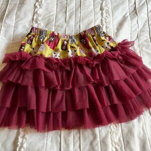 Matilda Jane Clothing Size 8 Sylvia Tutu Skirt